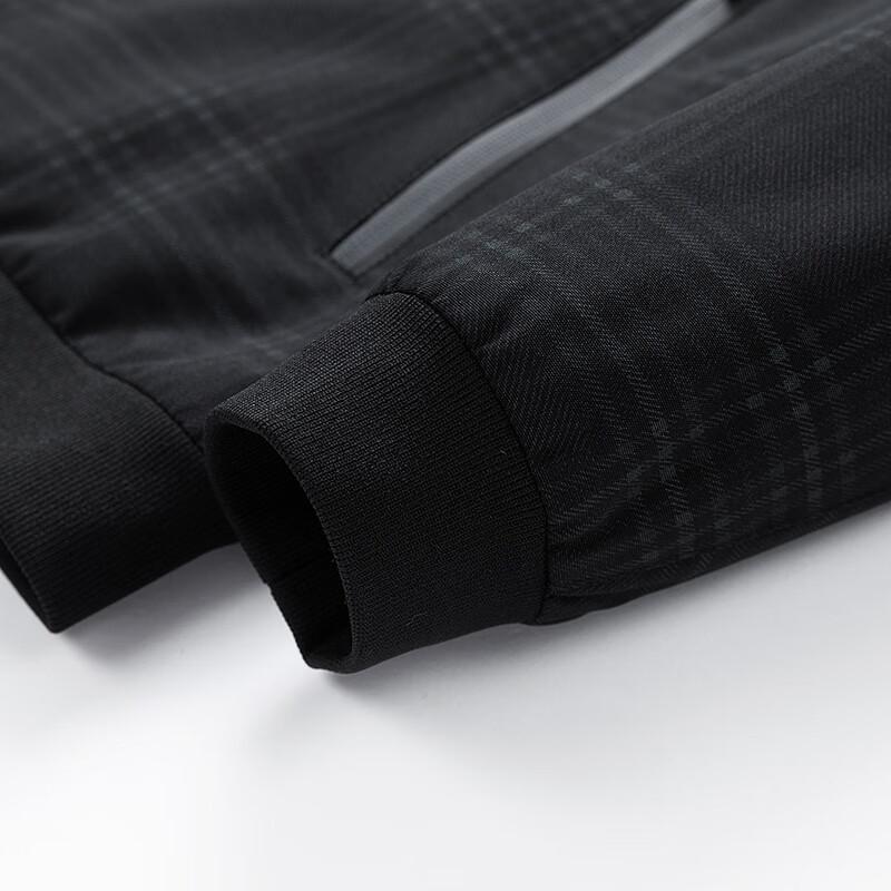 Pierre Cardin Men's Baseball Collar Jacket