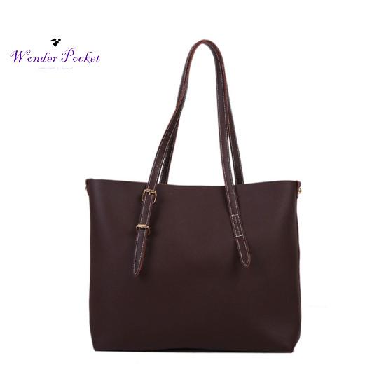 

Красивая женская сумка с регулируемой пряжкой. Простая организация стиля.