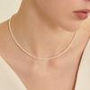LUNNE [Renewal] Silver 925 Classic Freshwater Pearl Necklace #LSN32