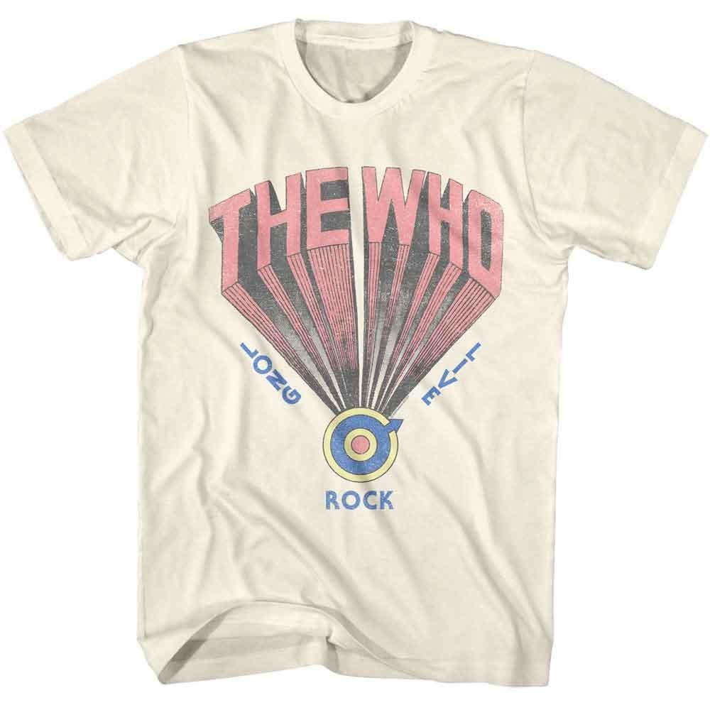 

The Who Long Live Rock Natural Music Shirt XL