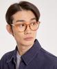 Eseubika Bob-C04 Blue Light Horn-Rimmed Glasses