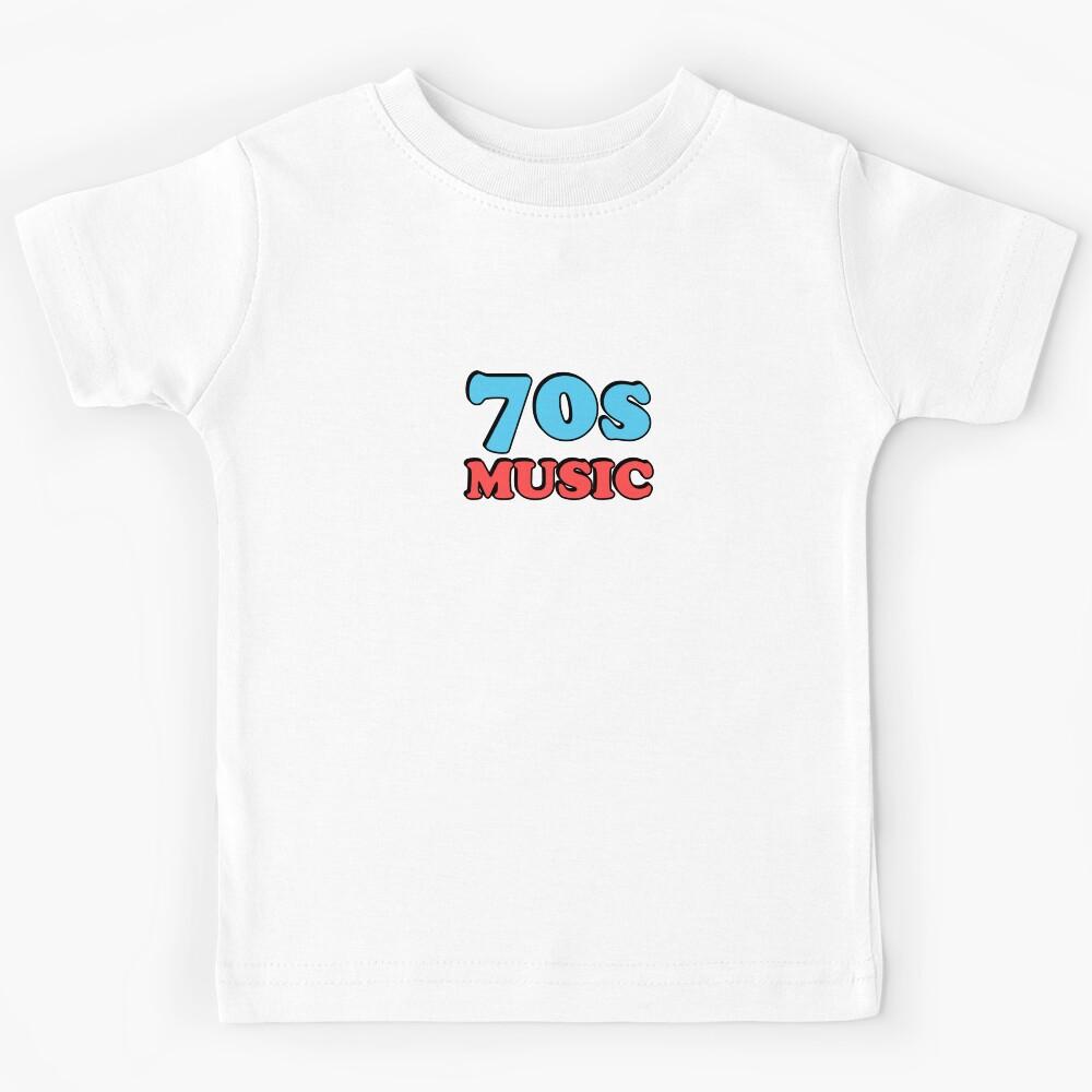 70s music Kids T-Shirt 150