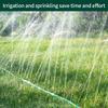 Pvc Irrigation Hose Sprinkler Heads Set Garden Lawn Ground Watering Irrigation Spray Kit For Gardens Vegetable Irrigation Drip