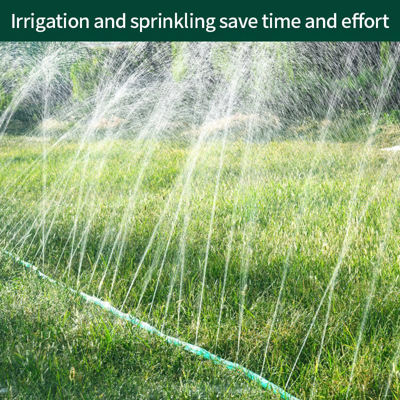 Pvc Irrigation Hose Sprinkler Heads Set Garden Lawn Ground Watering Irrigation Spray Kit For Gardens Vegetable Irrigation Drip