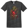 Japanese Demon Dragon T Shirt Red Devil Graphic Cool Tee Art Design