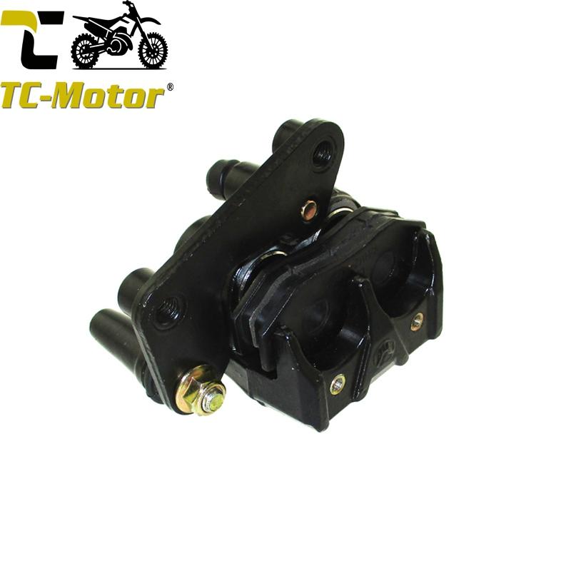 TC-Motor Vorderbremssattel Links 2-Kolben Für Roller 50-125ccm Gy6 Benzhou Jmstar Jonway Baotian