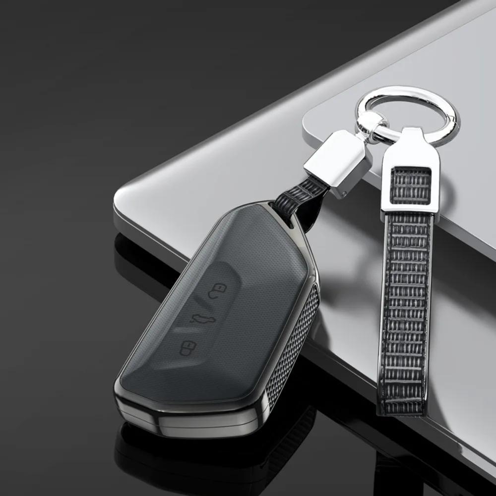 Custodia Copri Chiave Auto per PC per Vw Volkswagen Golf 8 Mk8 Id.3 Id.4 Cupra Skoda Octavia A8 Seat Leon Mk4 Formentor Tarraco
