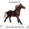 Children's Prancing Horse and Jockey Toy Set