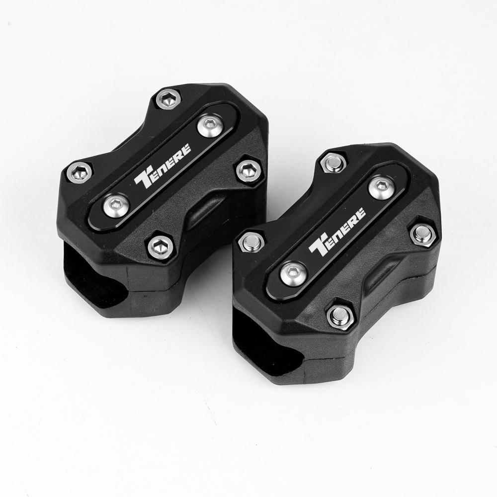 Für YAMAHA TENERE 700 1200 Tenere700 Tenere1200 - Motorrad-Motorschutz, Stoßstangenschutz, Sturzbügel, dekorativer Block