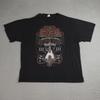 Bob Seger Ride Out Tour Shirt Mens 2XL Black Double Sided Band Tee Alstyle