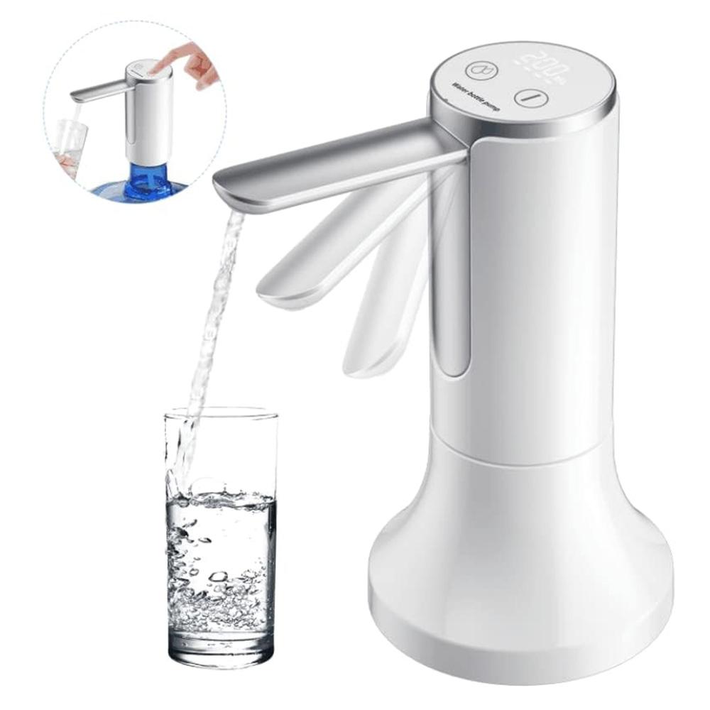 Elektrická pumpa na láhve Whisper Ultra tichá a rychlá přenosná pumpa na pitnou vodu pro 1-6 galonovou nádobu na vodu