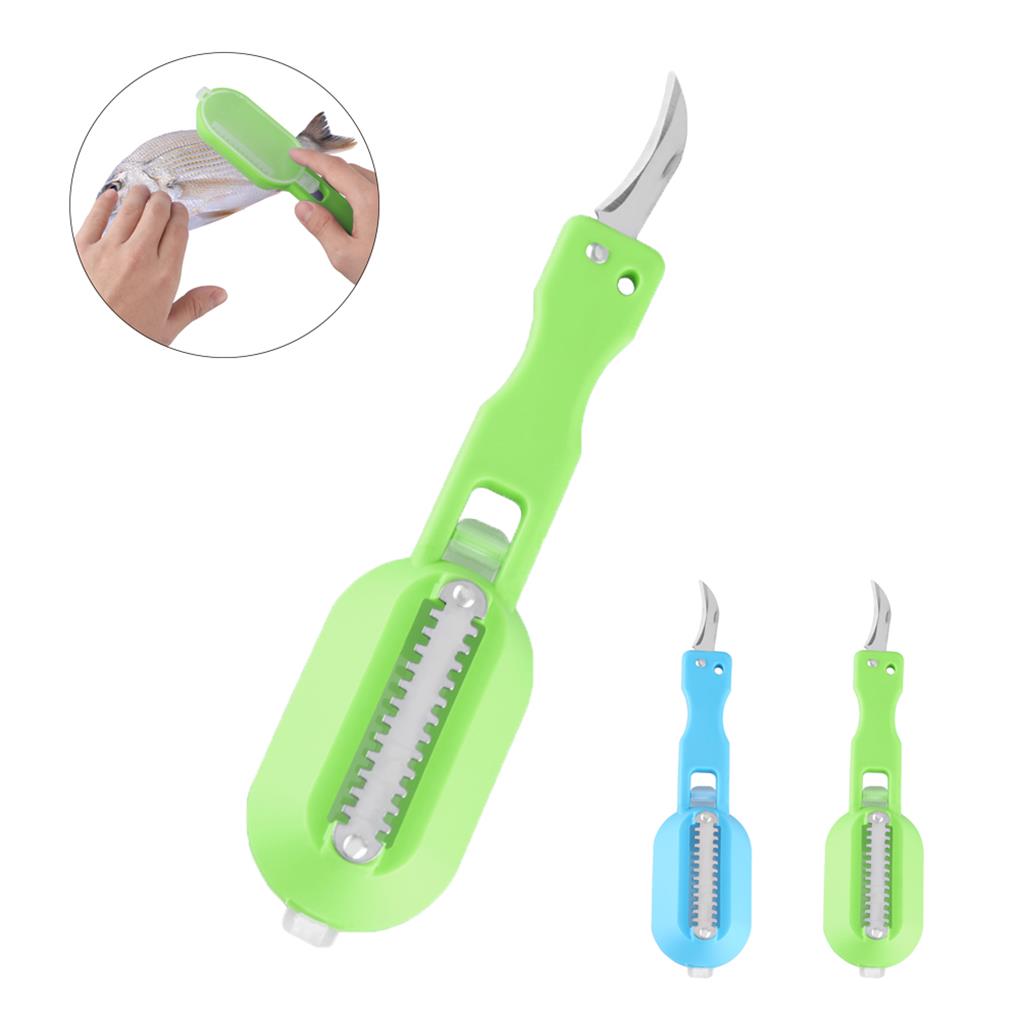 Fish Scale Planer Tool Professional Anti-skidding Cleaning Scale Exquisite Kitchen Tweezer Wear-resistant Seafood Crackers