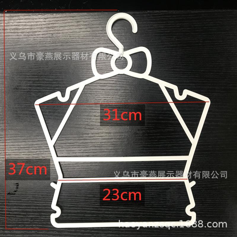 Hook Rotatable Children'S One-Piece Suit Hanger Children'S Clothing Quality Clothes Support Baby Baby Hanger One-Piece Pants Rack