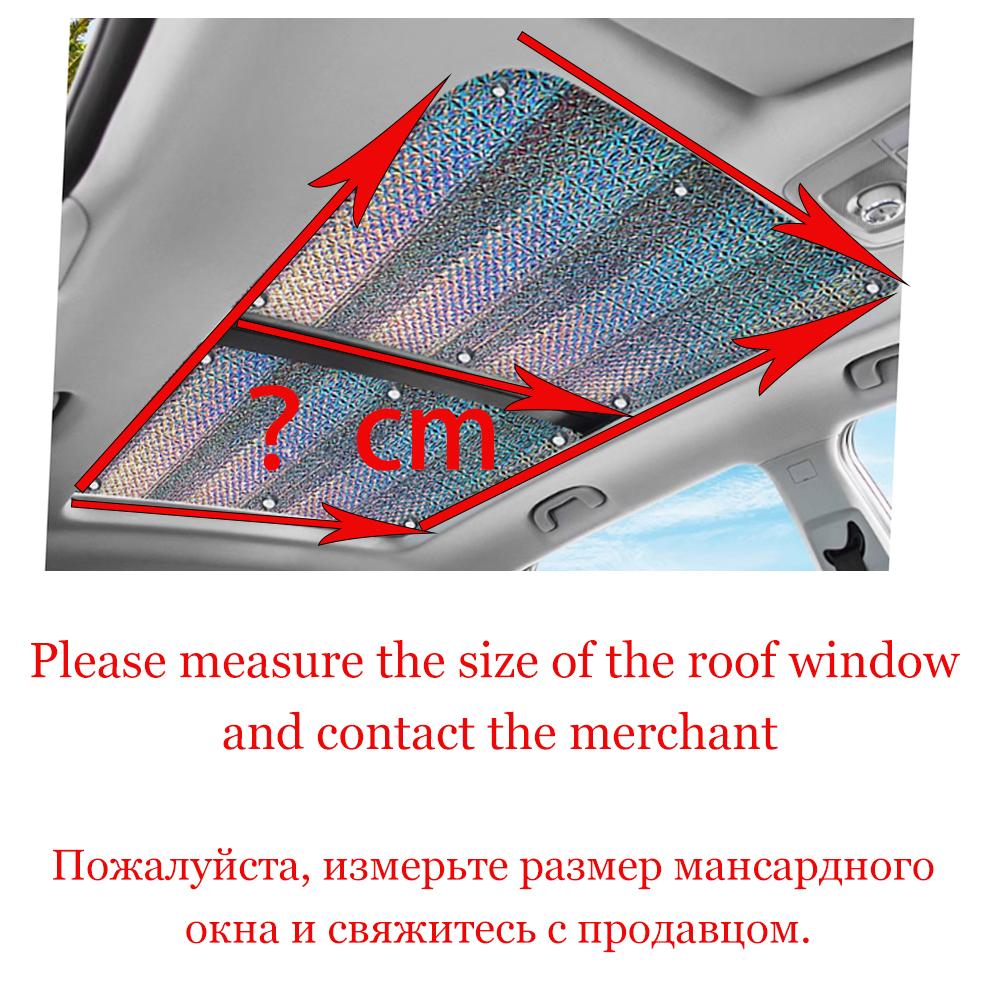 Car Magnetic Sunshades for BMW 5 Series G60 520i M Sport 2024~2026 Roof Windows Sun Visor Windshield Curtain Sunroof Accessories