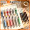 Xiaomi 6/30Pcs Vintage Colour Retractable Gel Pen Writing Refills Painting Graffiti Colored Ballpoint Pens School Office Stationery