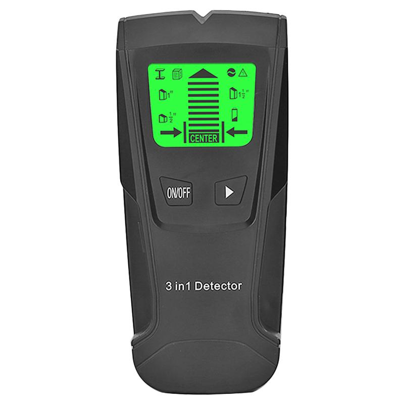 Portable Stud Center Finder Wall Multi-metal Detector Wood Copper Cable Scanner