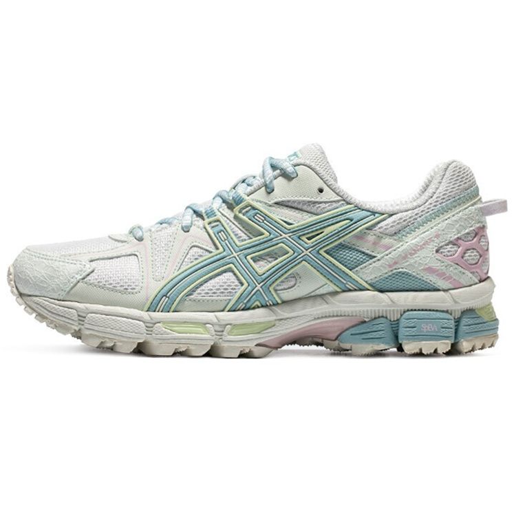

Asics Gel-Kahana 8 Unisex White Blue 1012A978-301 EU 37.5