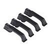4 Pcs Plastic Simulation Door Handles for Traxxas TRX4 D90 Axial SCX10 110 RC Crawler Car