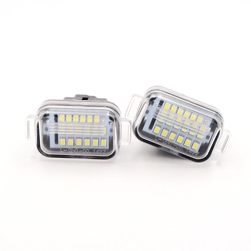 6000K Error Free Car LED License Number Plate Light Car Accessories For Mazda A/T(Aka Mazda 6) 2014-2017