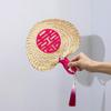 Bridal Photo Prop Banana Leaf Fan