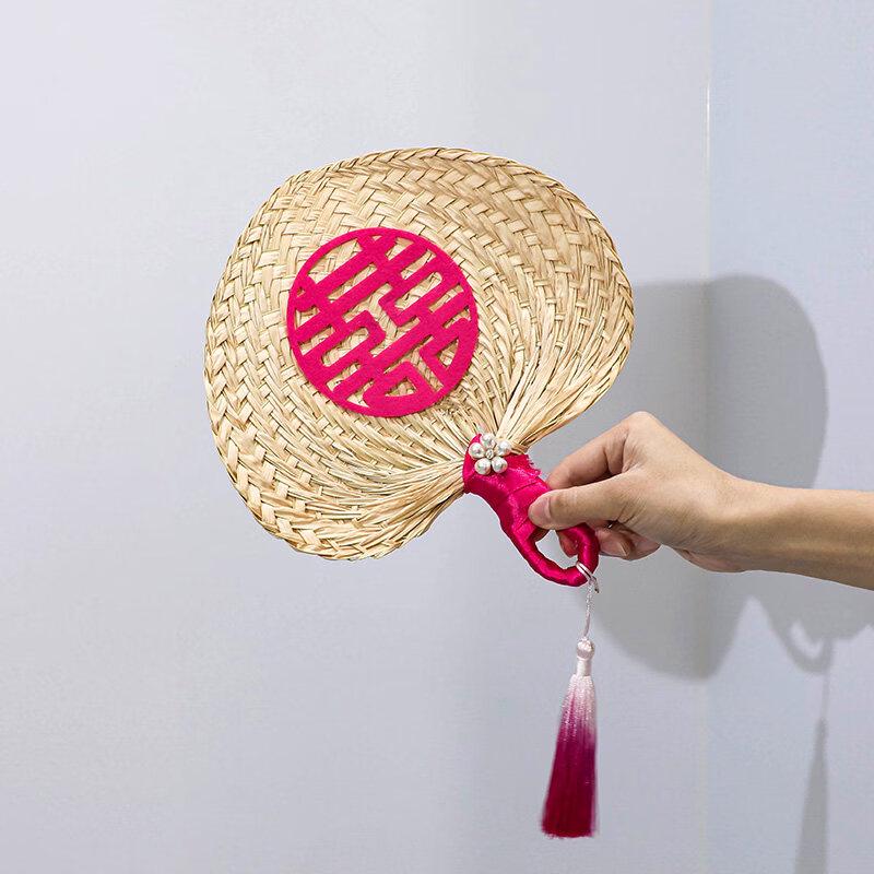 Bridal Photo Prop Banana Leaf Fan