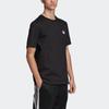 Adidas Originals Trefoil Logo Short Sleeve Tee Men Tops Black FK9985
