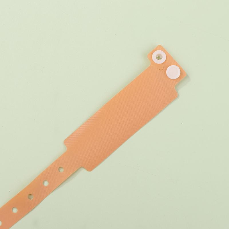 10Pcs Disposable Waterproof Plastic Wristband Handwritten Identity Information Disposable Single Use Wristband