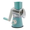 New Household Kitchen Hand Vegetable Cutter Multi-function Hand Drum Potato Machine