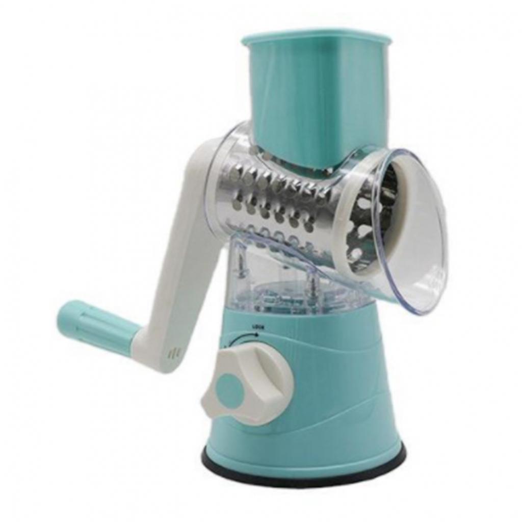 New Household Kitchen Hand Vegetable Cutter Multi-function Hand Drum Potato Machine