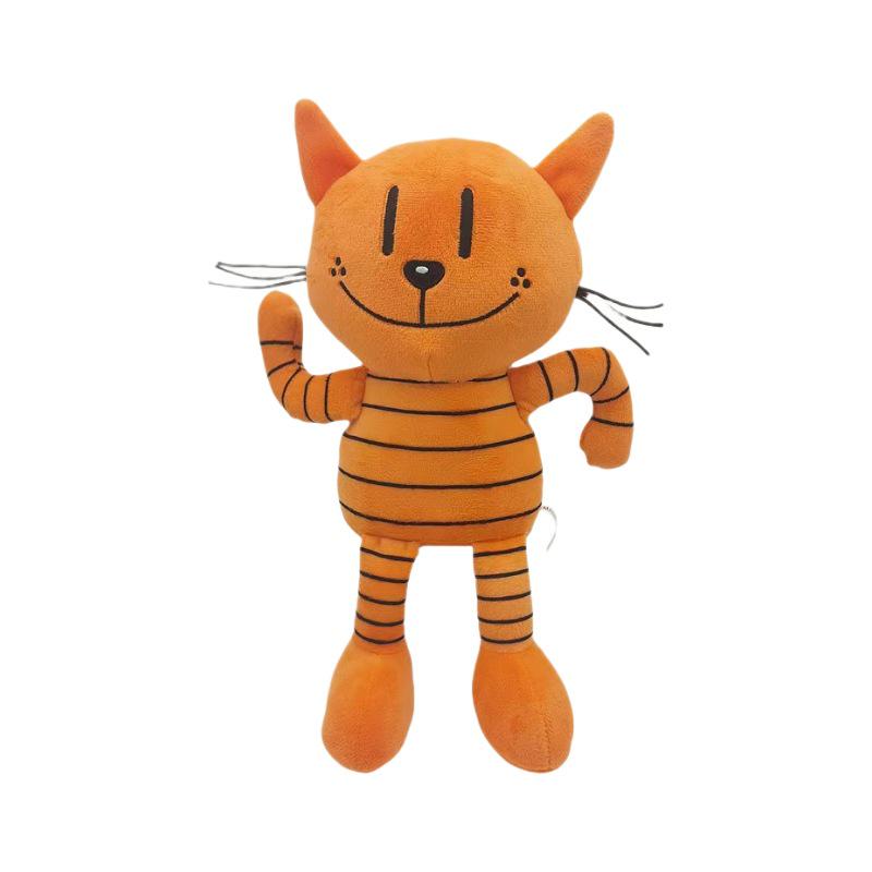 Detective Dog Adventure: Petey Cat Plush Toy