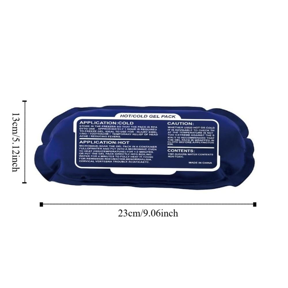 Elastic Gel Cold & Hot Packs Secure Fastening Reusable Warm or Ice Packs  Shoulder