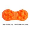 Dual-Use Lumbar & Neck Massager Cushion with Acupressure Tapping