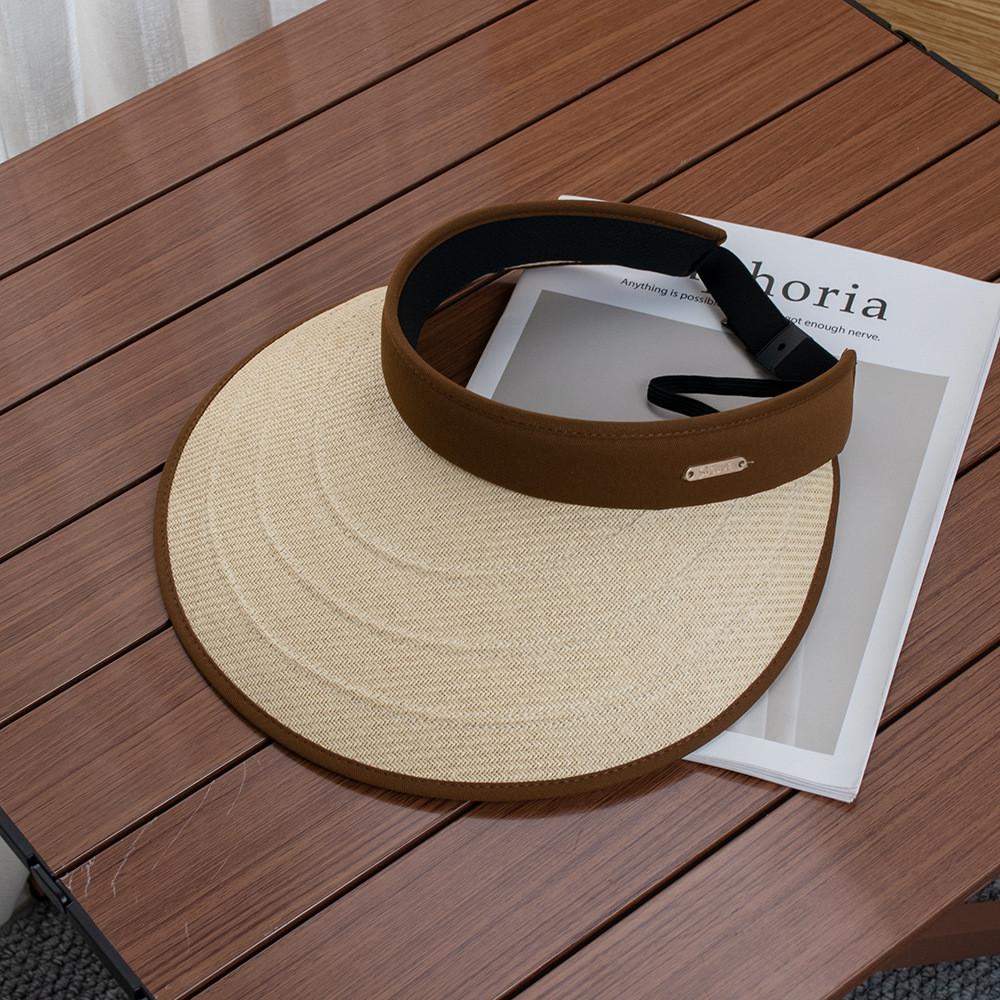 Summer Sun Protection Wide Brim Allweather Foldable Sun Hat For Outdoor Activities