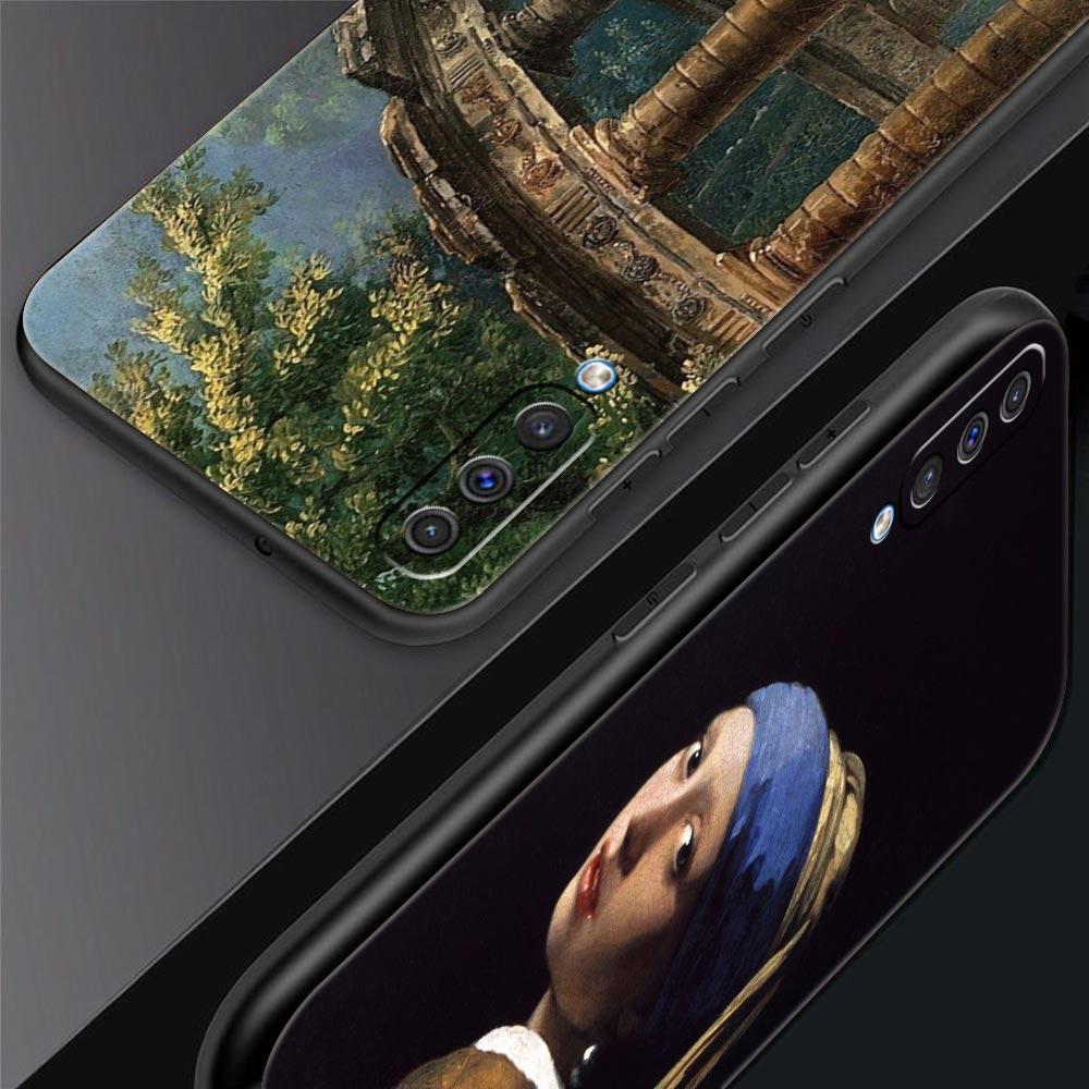 Renaissance Art Painting Phone Case For Samsung A52 A14 A50 A70 A10 A30 A40 A20S A20E A02S A12 A22 A34 A42 A32 5G A54 A04s Cover