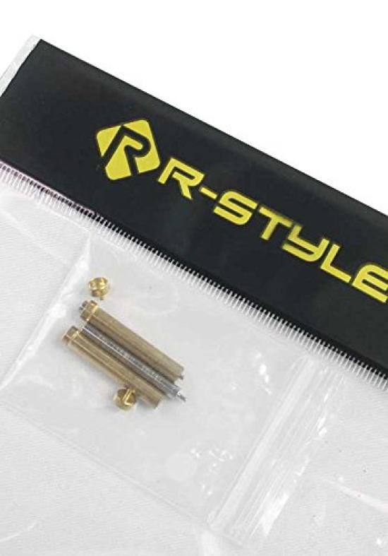 Metal Cylinder Shaft Set for Suspension and Cylinder Adding Detail to Plastic Models and Gundam Model Kits R-STYLE Reproduction, (Single Shaft)