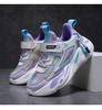 Girls' 2024 Autumn Non-Slip Leather Running Shoes - Soft Sole, Versatile, for Medium and Large Children