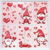 Valentine'S Day Love Window Sticker Cartoon Dwarf Pvc Self-Adhesive Marriage Wedding Wall Sticker Atmosphere Decoration Decals