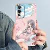 For Tecno Pova 4 Phone Case LG7n Back Cover Silicone Sweet Painted Cartoon Shell Funda Lovely Printed Protective Coque Casing