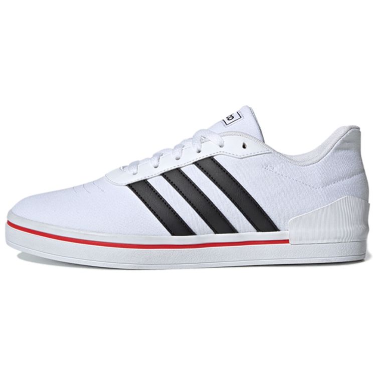 

Adidas Neo Heawin Ретро Низкие Кеды для Скейтбординга Мужские Кроссовки Белый Черный Красный EE9725 43⅓