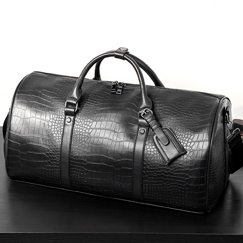 TS JYL laptop bag,Vintage Travel Bag Shoe Compartment Wet Dry Crossbody Bag