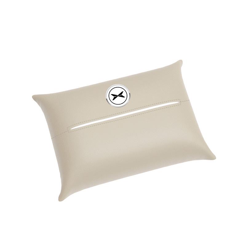 

XPENG P7/G3/P5G9 Car Tissue Box: Drawstring Hanging Tissue Bag for Interior Supplies