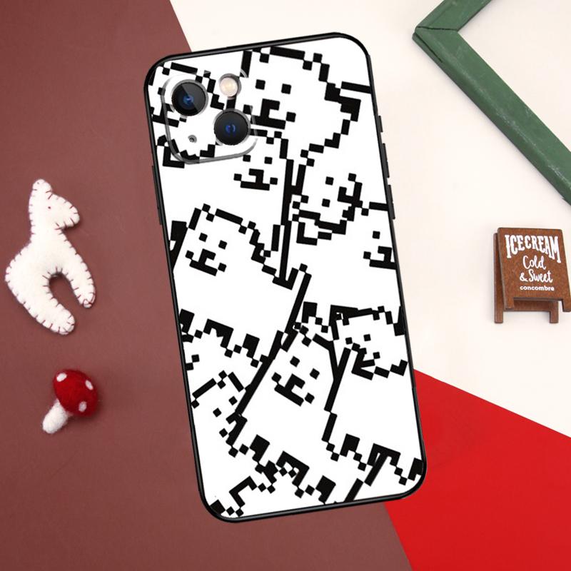 

Undertale Annoying Dog Case For iPhone 16 13 12 14 15 Pro Max Mini Plus X XS MAX XR 11 14 15 Pro Max Cover Case iPhone X XS