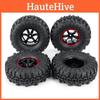 4 Stück 110mm Super Swamper Reifen RC Crawler Reifen Mit Schaumstoffeinsatz Für Ultimativen Grip