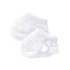 [Creme De Coco] Crew Type Socks for Newborns and Babies Made In Japan 7-8cm