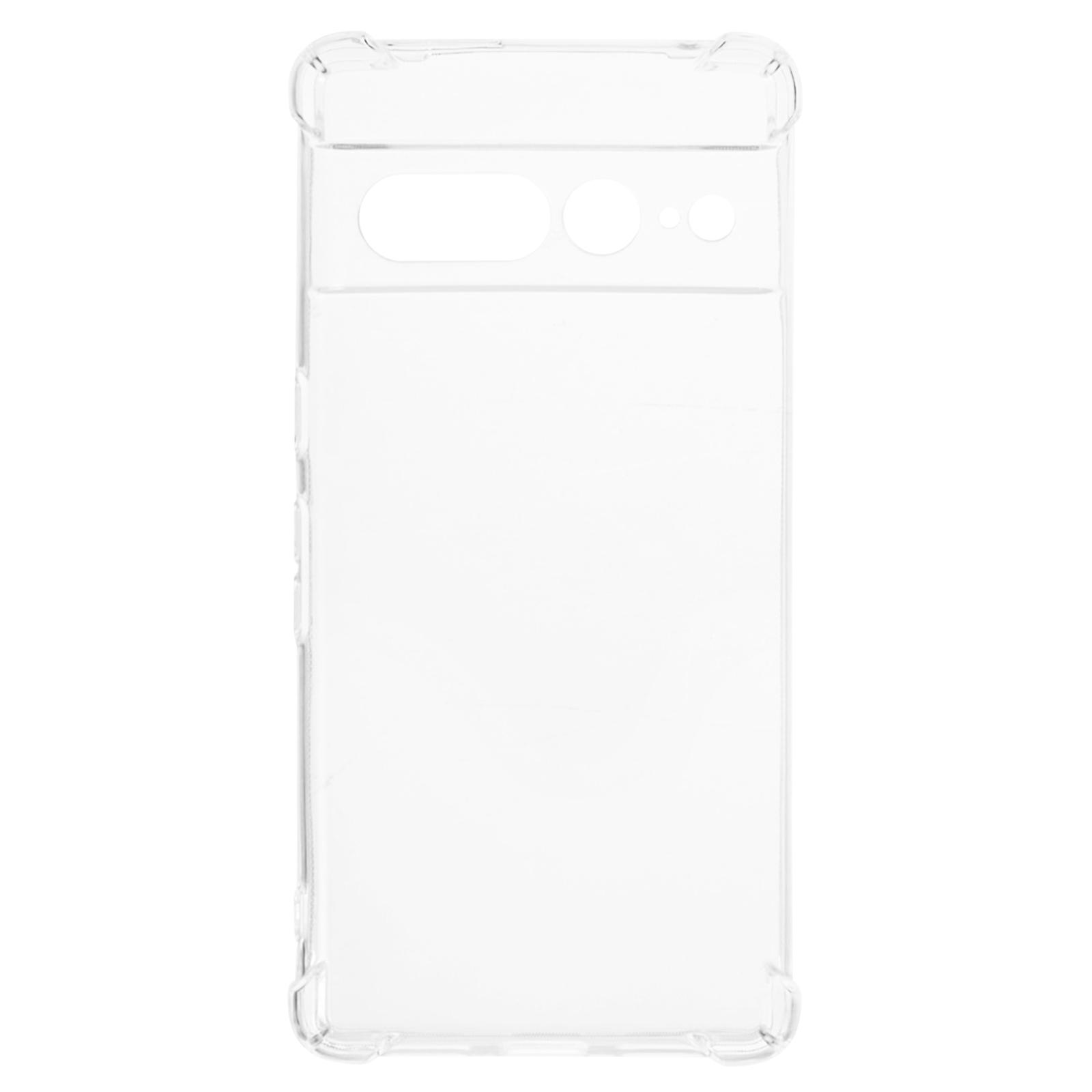 

For Google Pixel 7 Pro 5G TPU Case Clear Phone Cover with Reinforced Four Corner A
