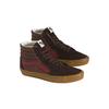 Vans Sk8-Hi Gum Simple Fashionable Intellectual Elegant High-Top Skate Shoes Unisex Skate Shoes VN000BW7BF0