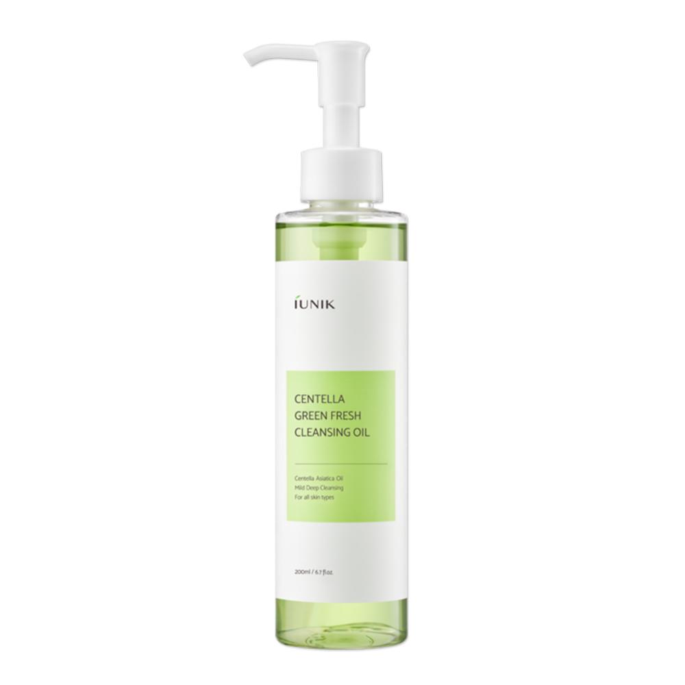 

[iUNIK] Centella Green Fresh Cleansing Oil 200ml
