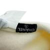 CHANEL Vintage Caps PlasticsCC Wool wool beret Ivory wool Used