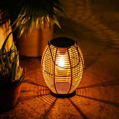 Iluminación exterior – Lámparas solares