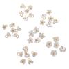 5Pcs Resin Mini Flower Pendant Charms for Necklace Bracelet DIY Jewelry Craft Making